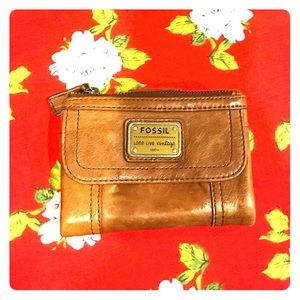 FOSSIL Emory wallet